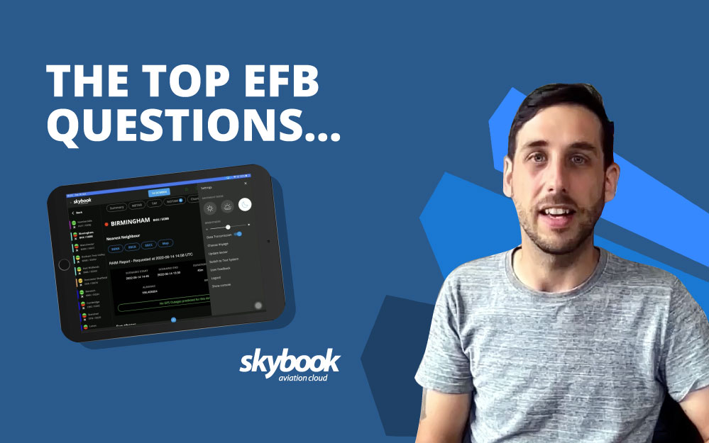 top efb questions by airlines