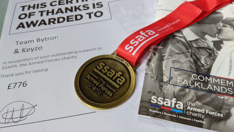 ssafa armed forces charity event