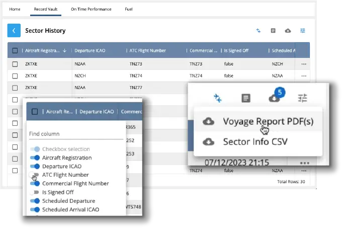 journey log reports