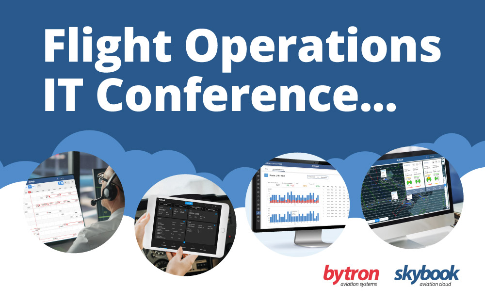 flight operations it conference airlines and aviation events in 2023 showcasing our EFB and dispatch data management system