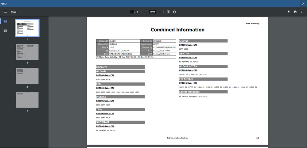 combined weather and notam pdf