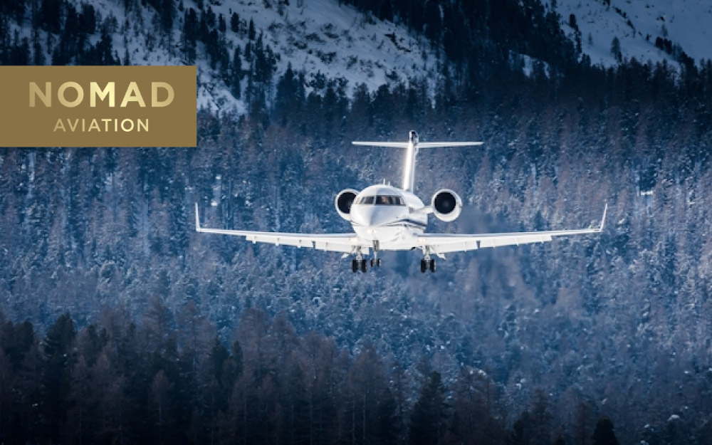 nomad aviation private jet charter efb users