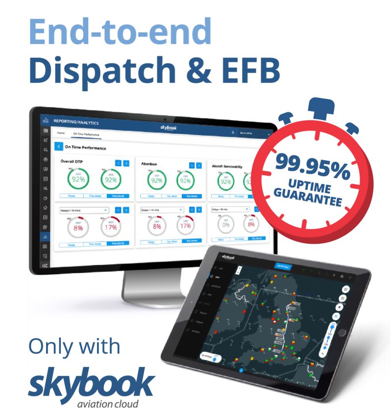dispatch briefing system and efb