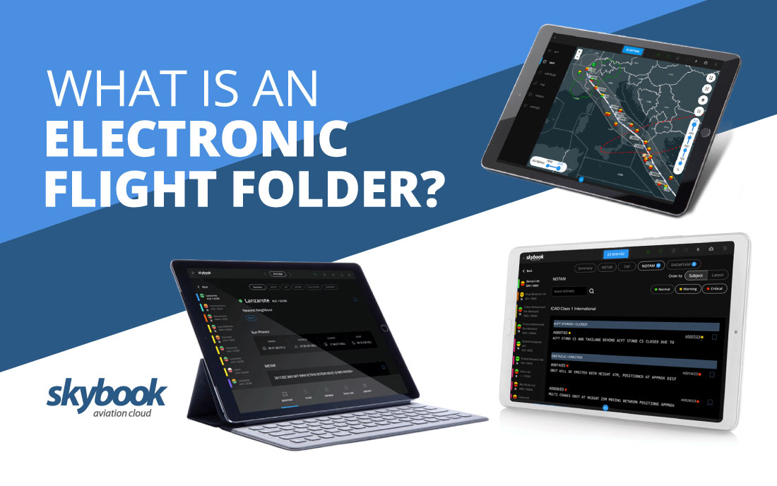 what is an electronic flight folder