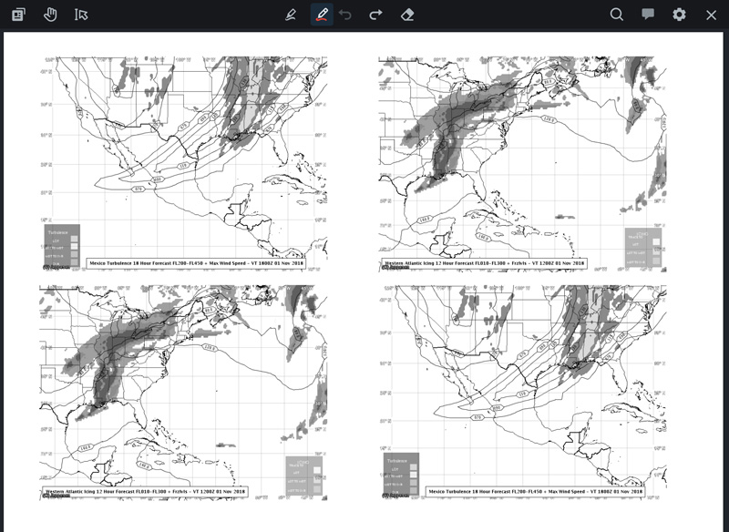 efb viewing pdf document 