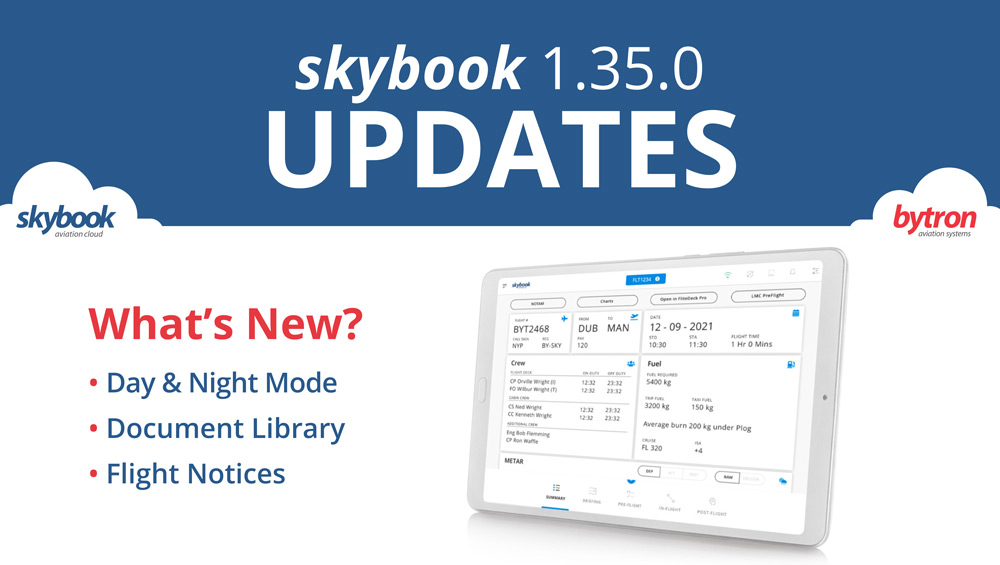 skybook efb day mode