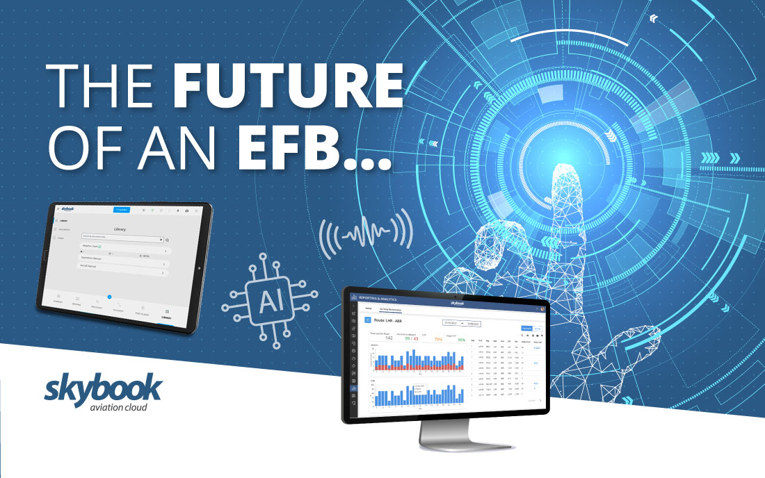 the future of an efb - electronic flight bag
