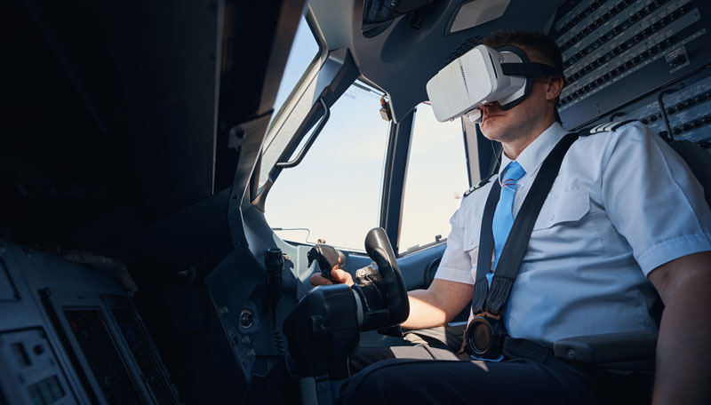 virtual reality and augmented reality efb