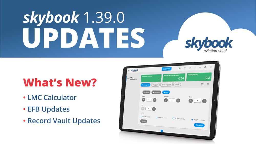 lmc calculator - last minute change on skybook EFB