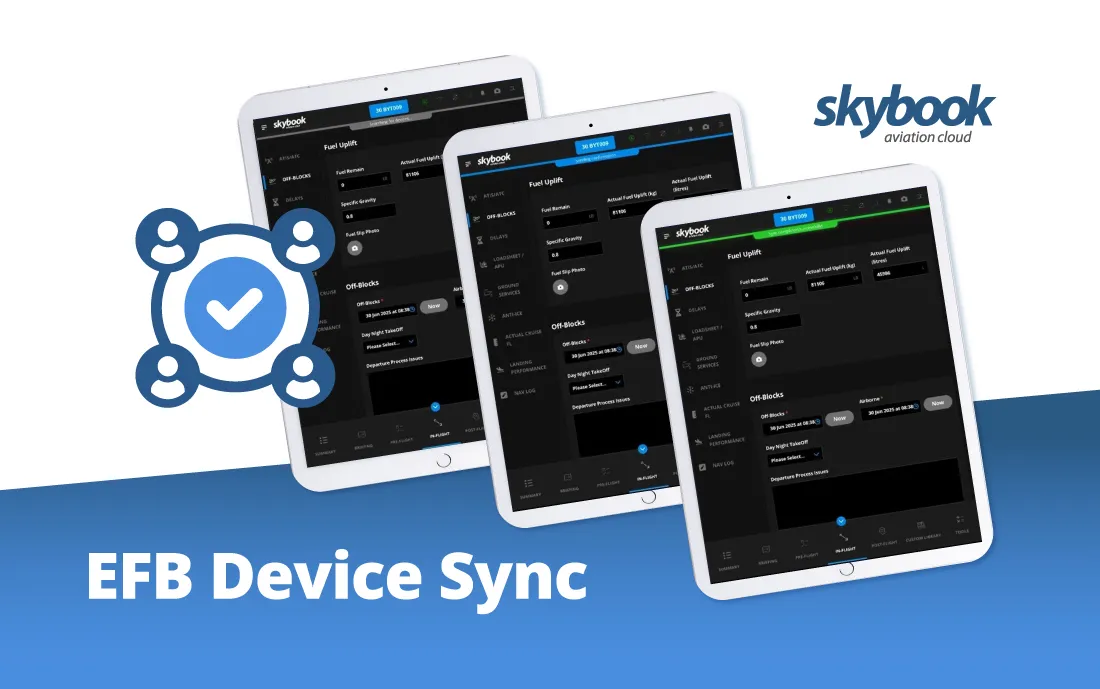 efb device sync