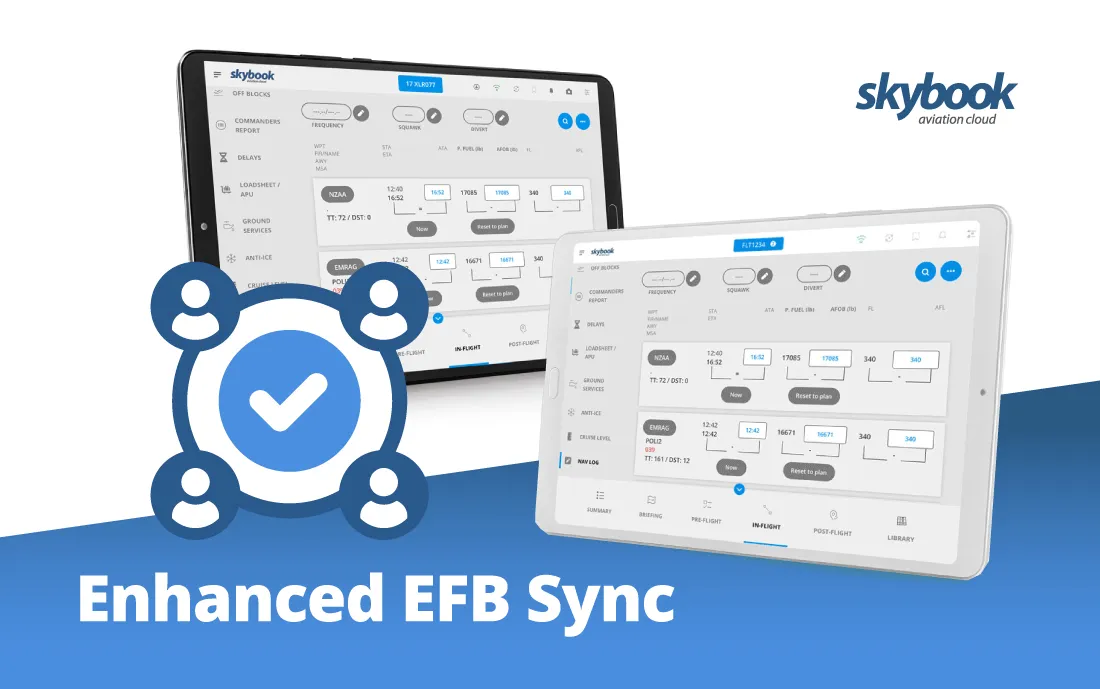 efb data syncing