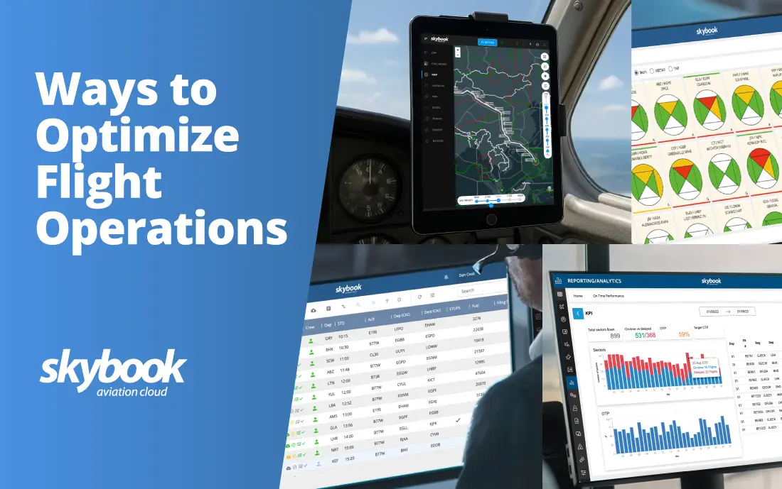 ways to improve and optimize flight operations