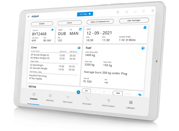 flight folder application