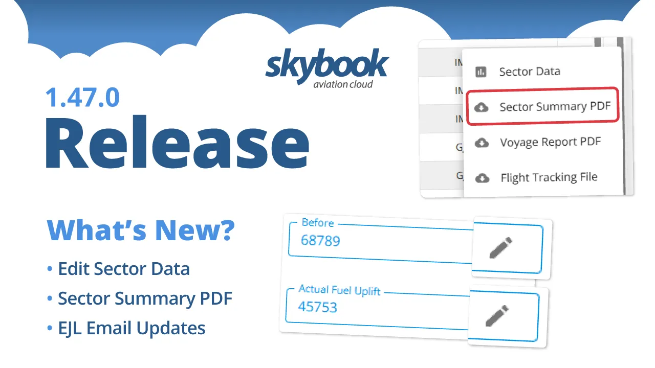 skybook release notes 1.47.0