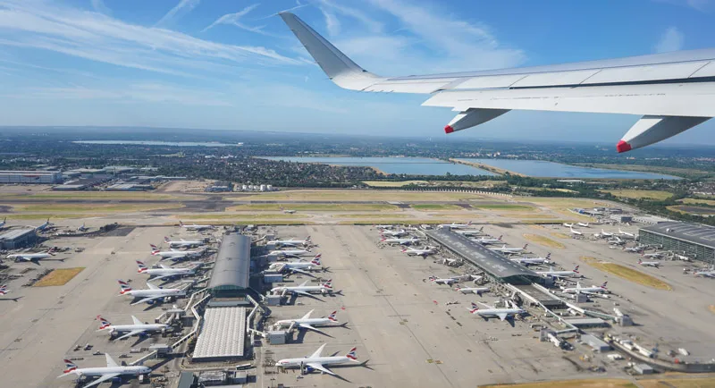 heathrow airport category A airfield