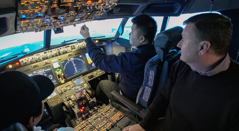 pilot training and temporary pilots