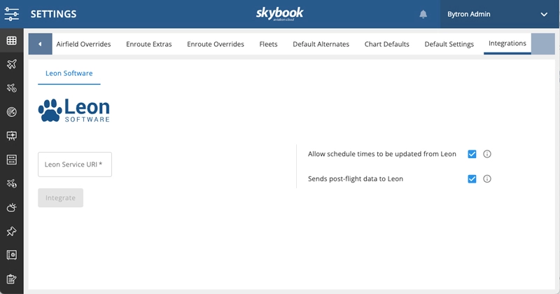 leon software integration