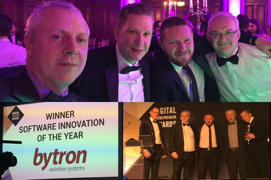 Bytron wins Software Innovation of the year and looking forward to 2018