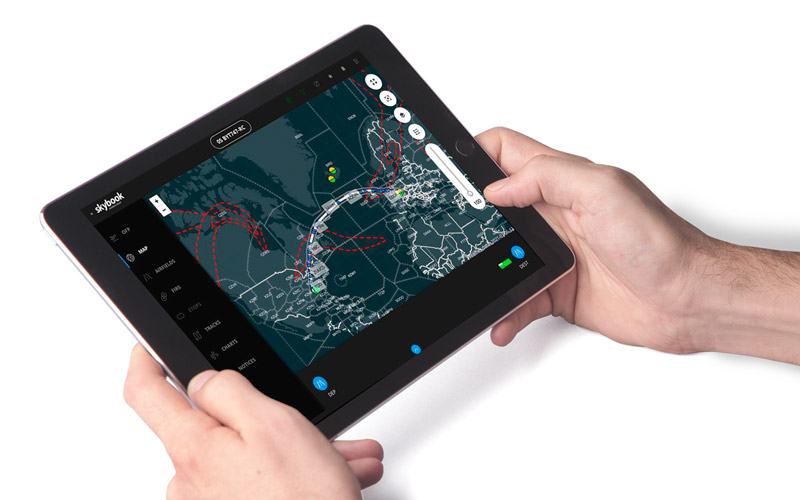 electronic flight bag ipad app
