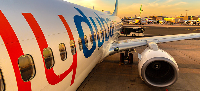 flydubai use skybook efb